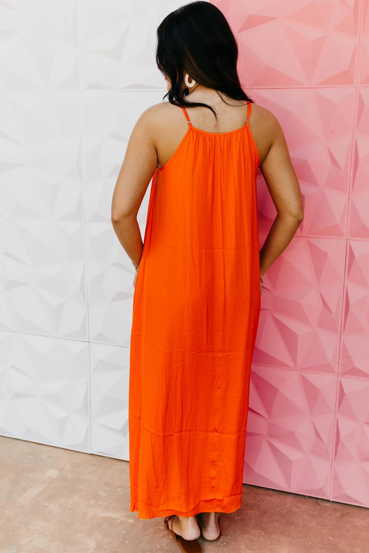 The Jenna Bead Detail Maxi Dress - Image 8