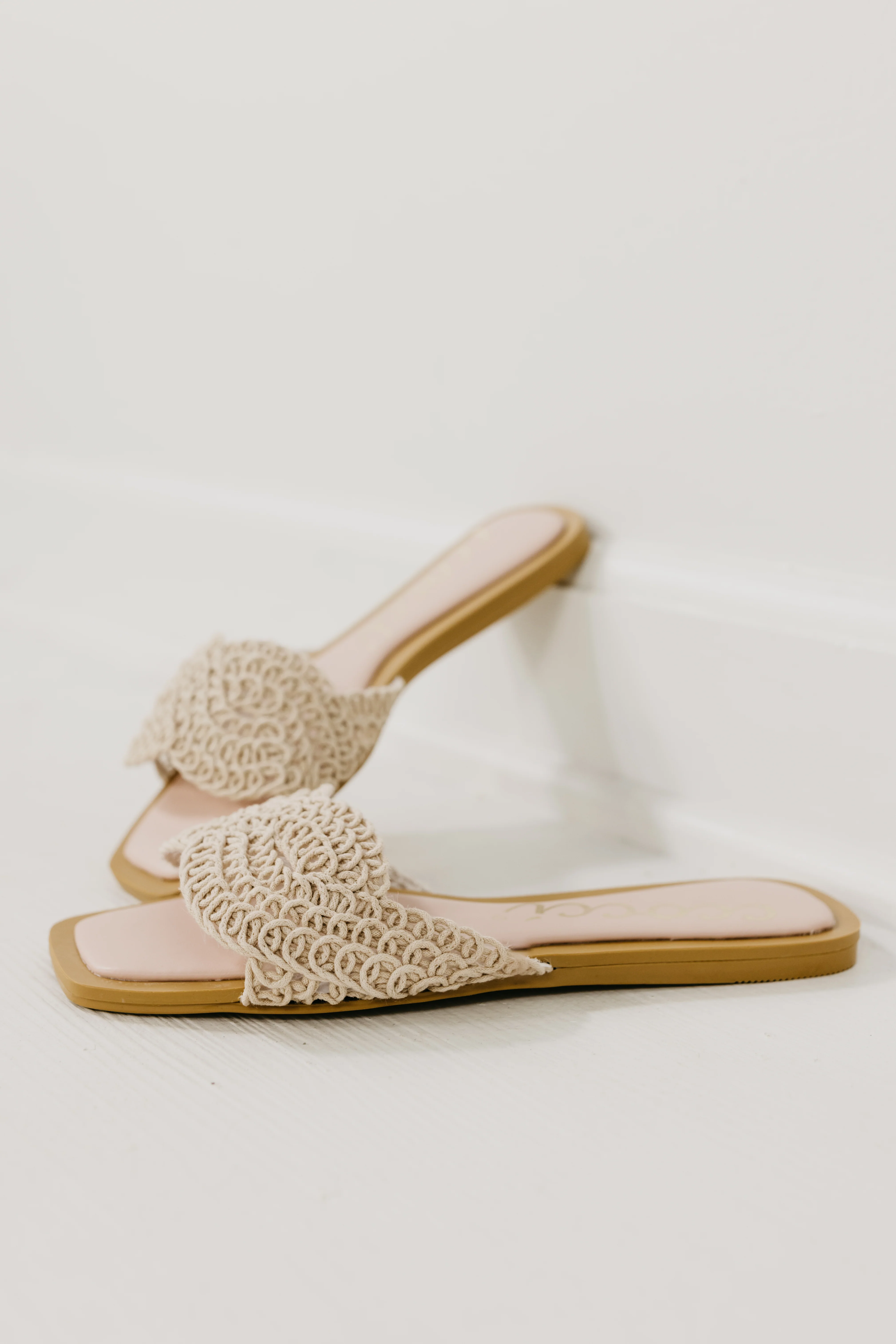 The Jessica Woven Slide - Image 2