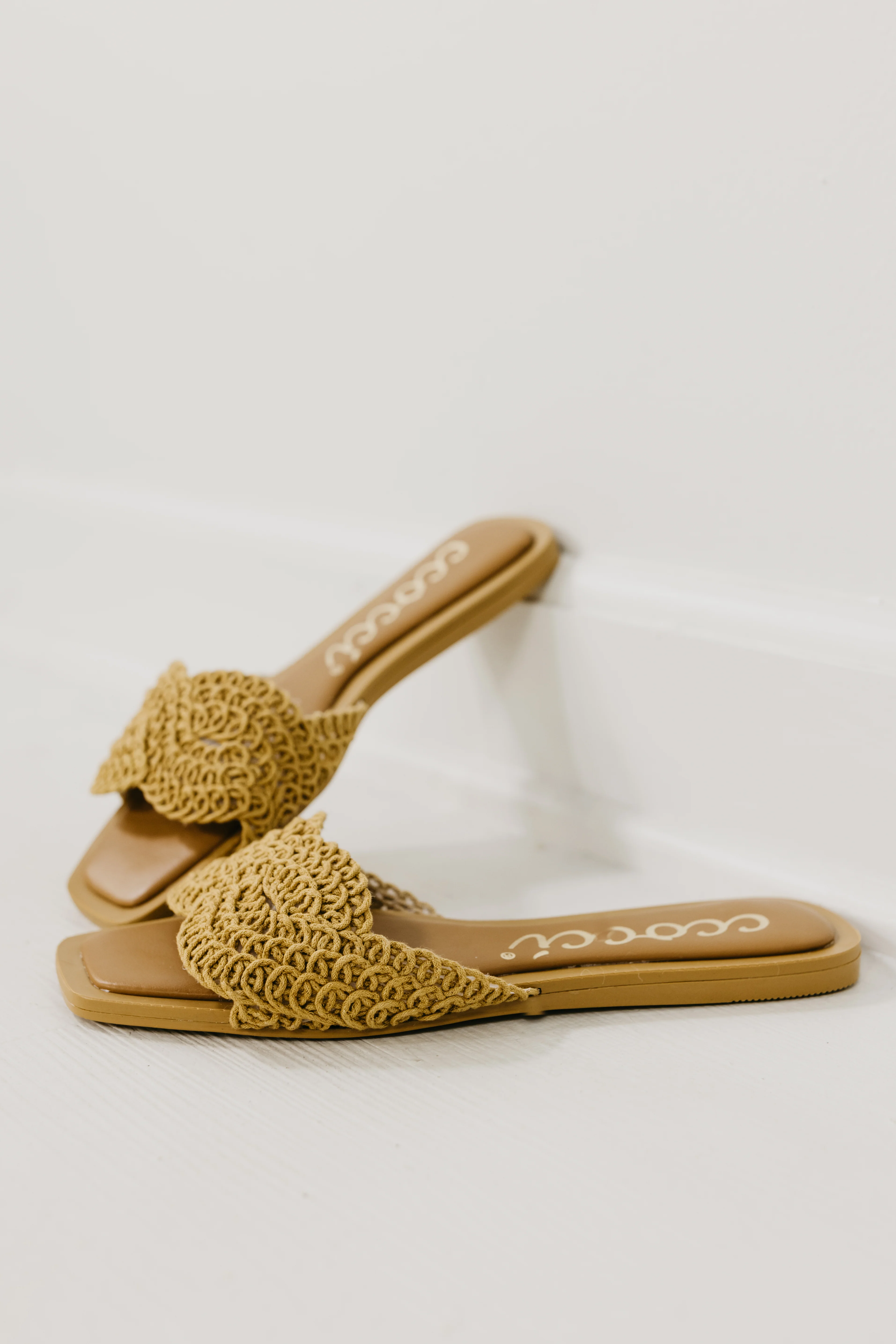 The Jessica Woven Slide - Image 2