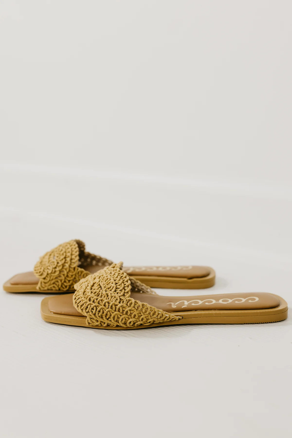 The Jessica Woven Slide - Image 3