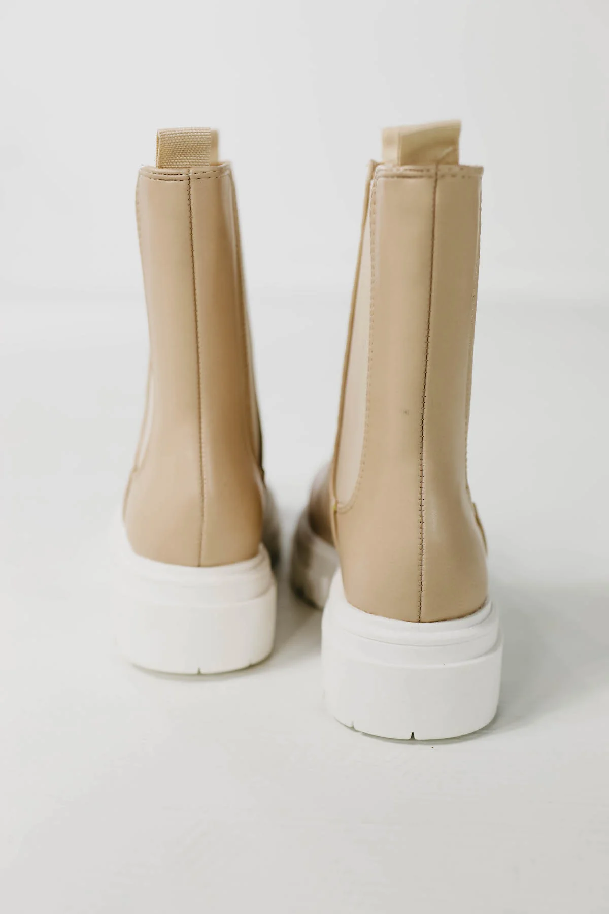 The Joanna Bootie - Beige - Image 3