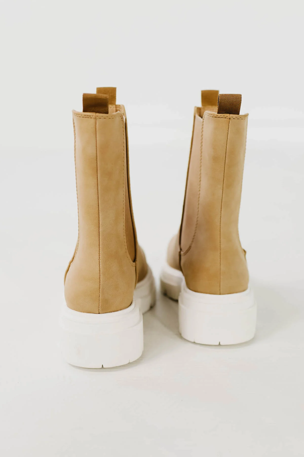 The Joanna Chelsea Bootie - Light Taupe - Image 6