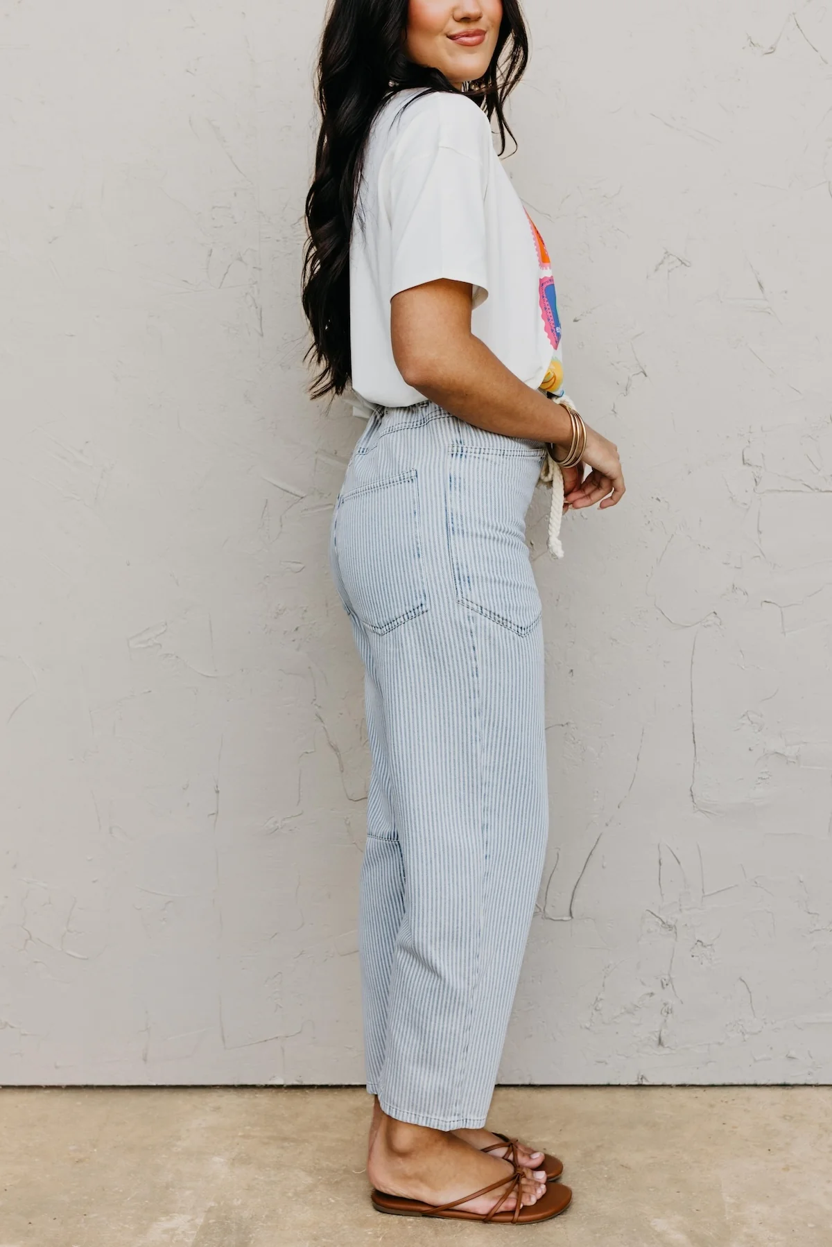 The Joanna Rope Tie Denim - Image 4