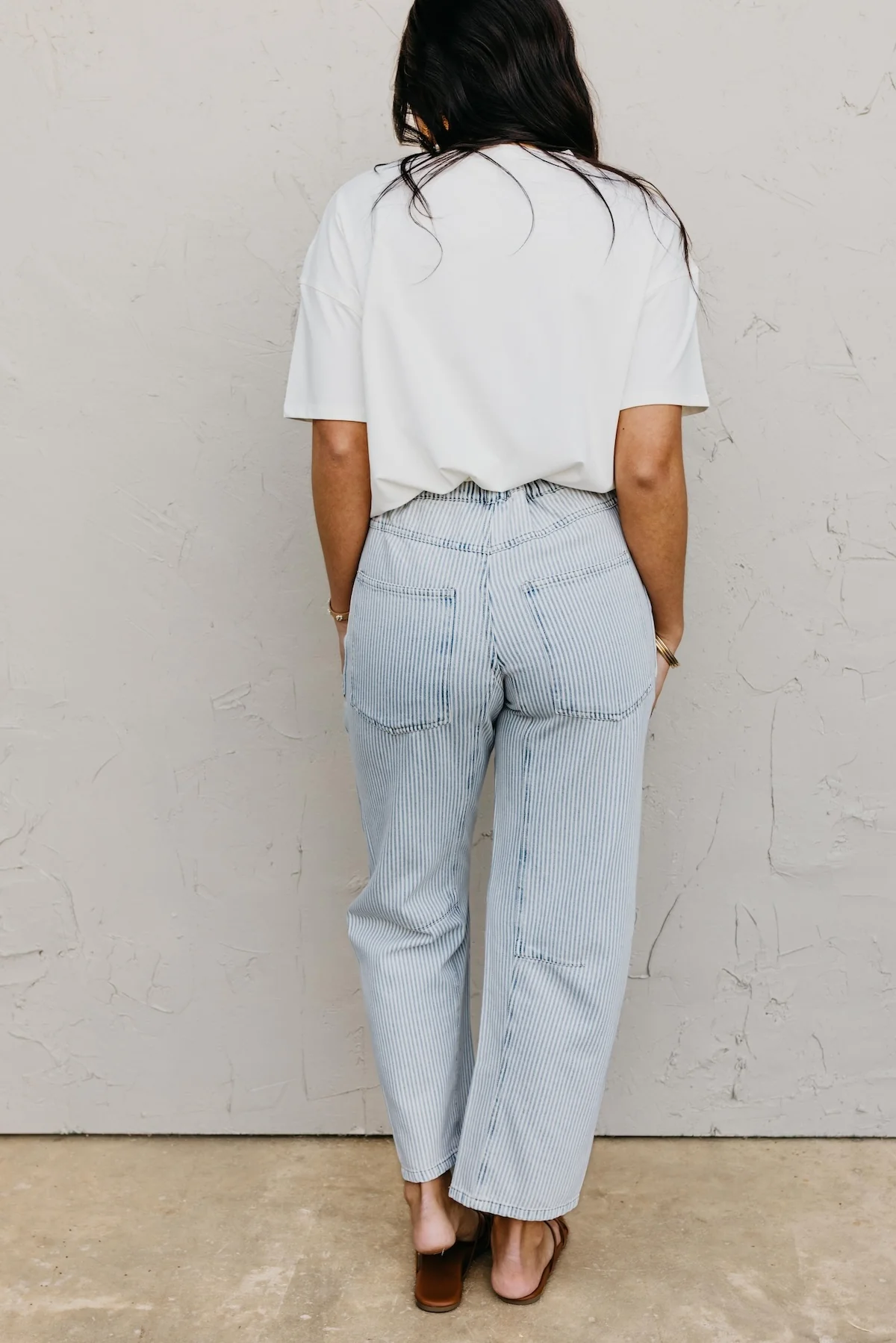 The Joanna Rope Tie Denim - Image 5