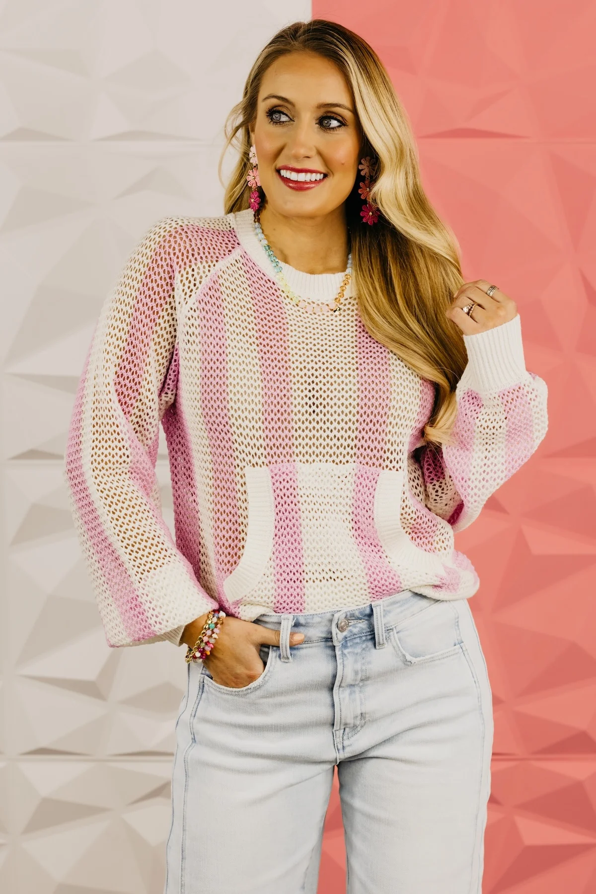 The Jonah Pointelle Sweater - Image 3