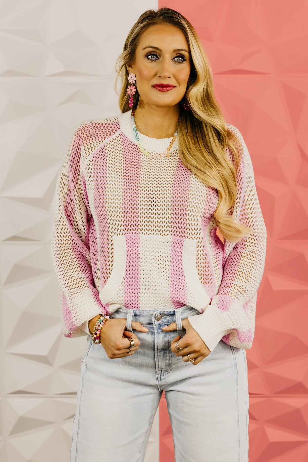 The Jonah Pointelle Sweater - Image 5