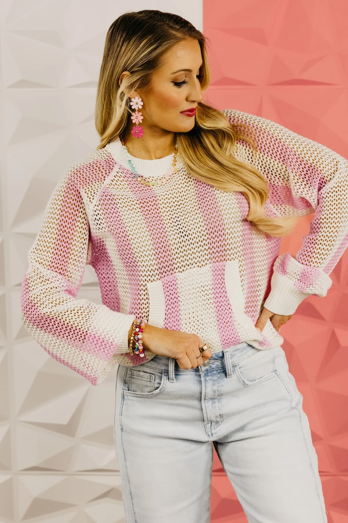 The Jonah Pointelle Sweater - Image 7
