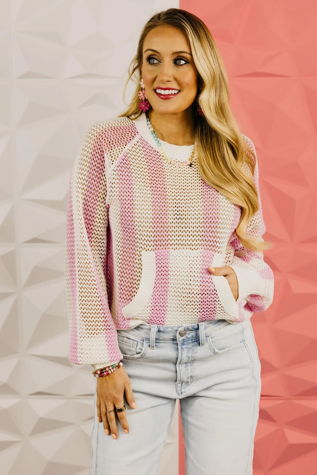 The Jonah Pointelle Sweater - Image 8