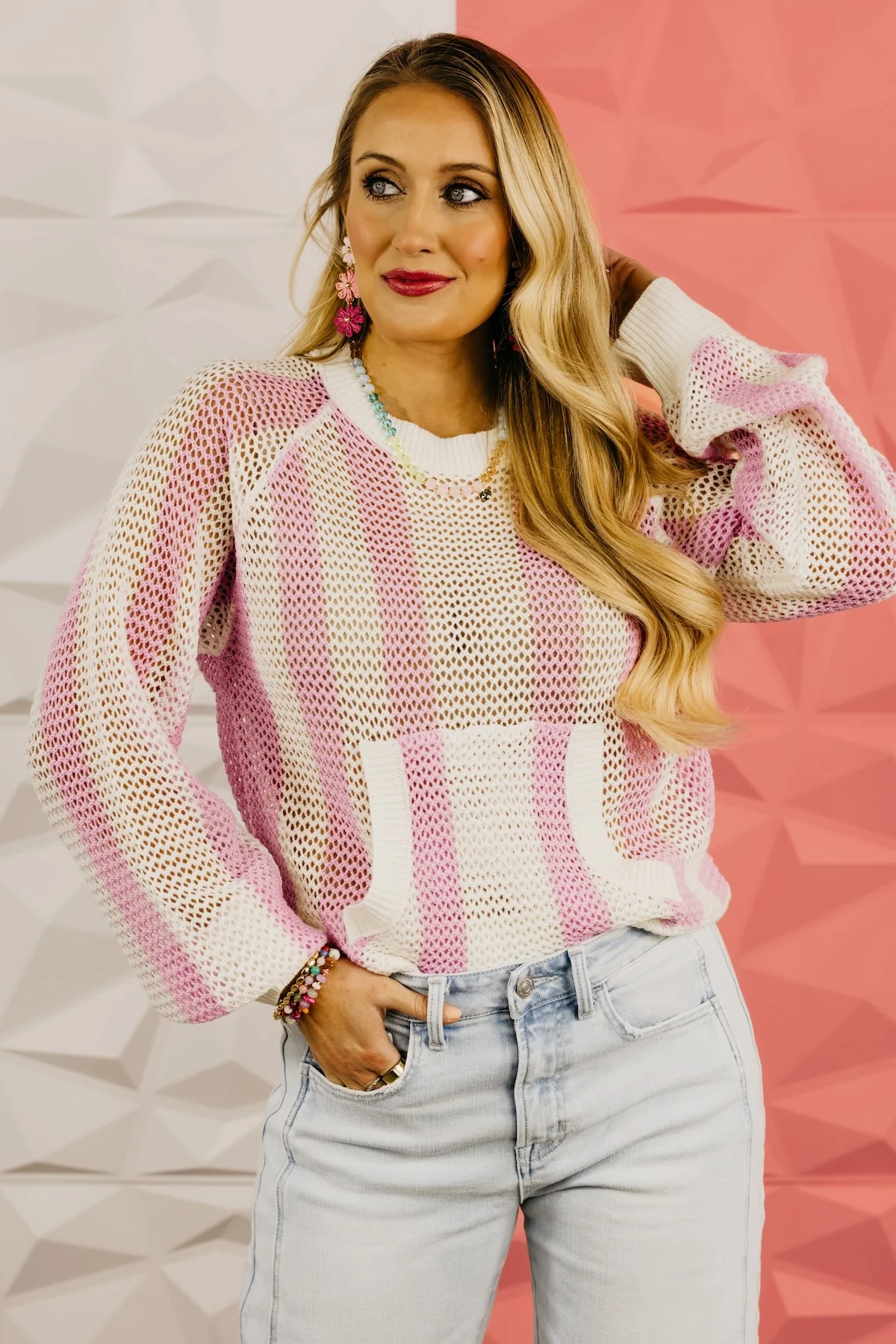 The Jonah Pointelle Sweater - Image 9