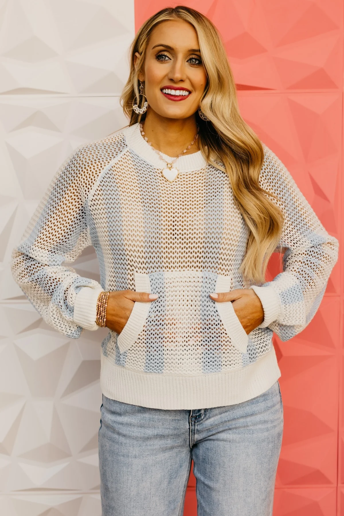 The Jonah Pointelle Sweater - Image 3