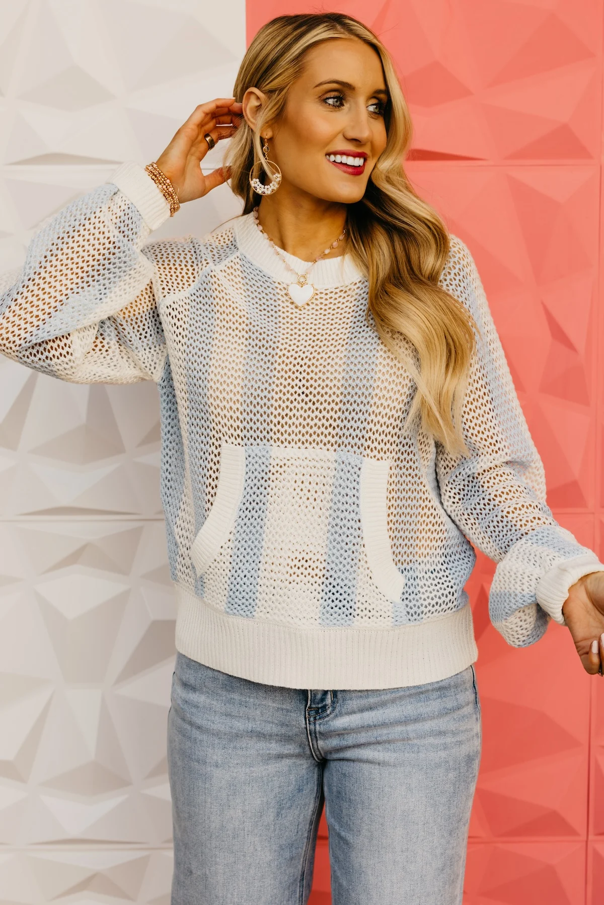 The Jonah Pointelle Sweater - Image 5