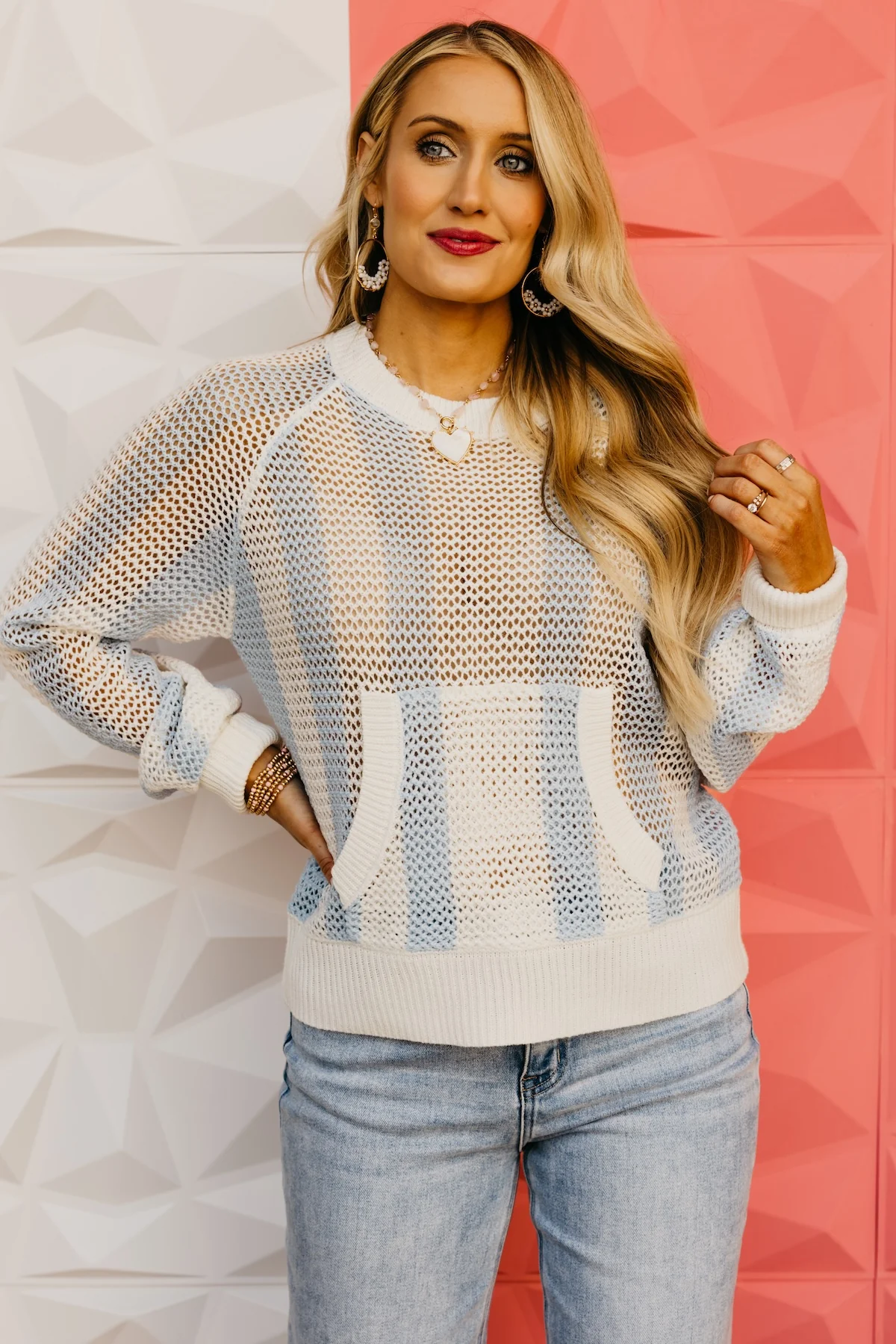 The Jonah Pointelle Sweater - Image 9