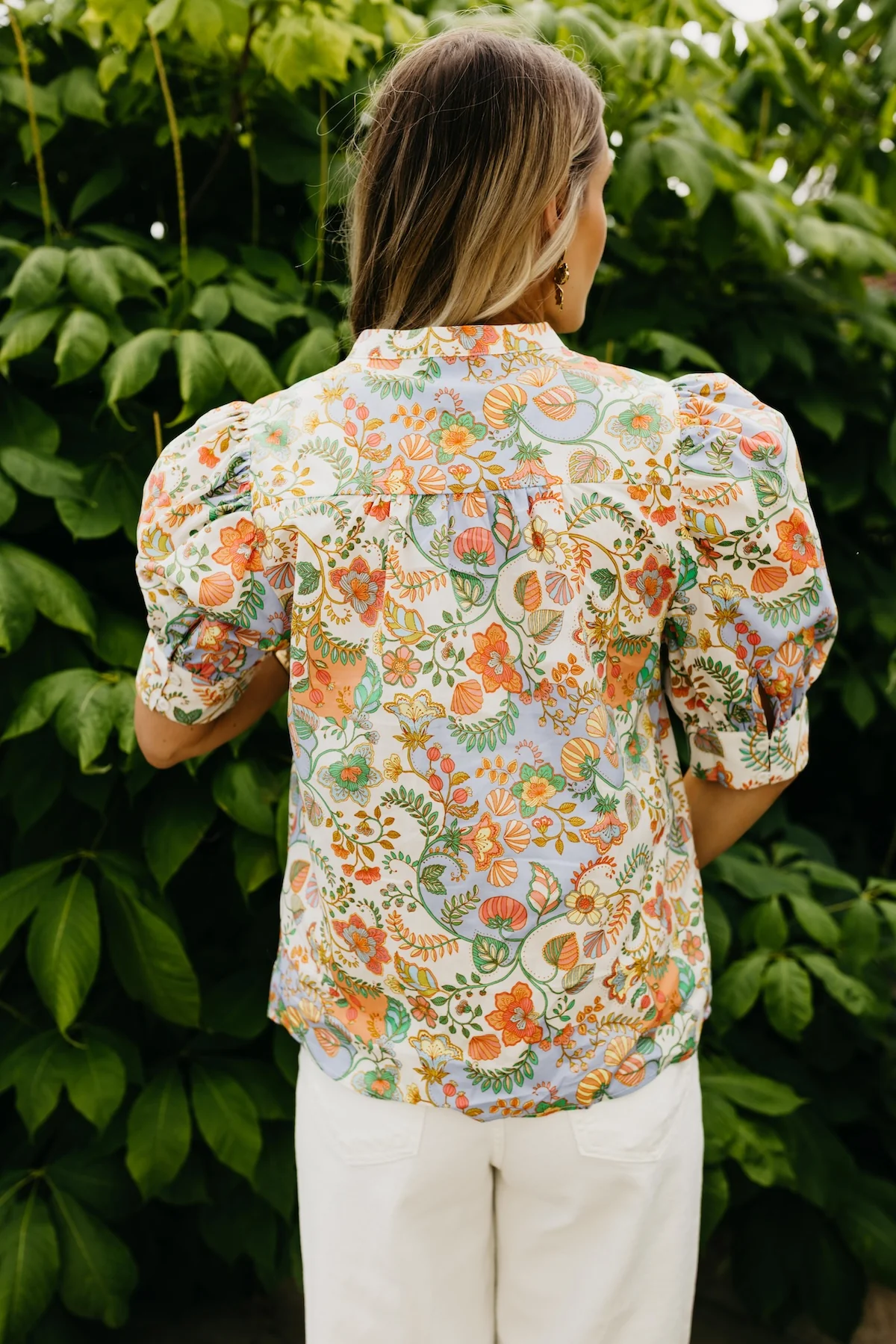 The Jonas Floral Button Down Top - Image 10