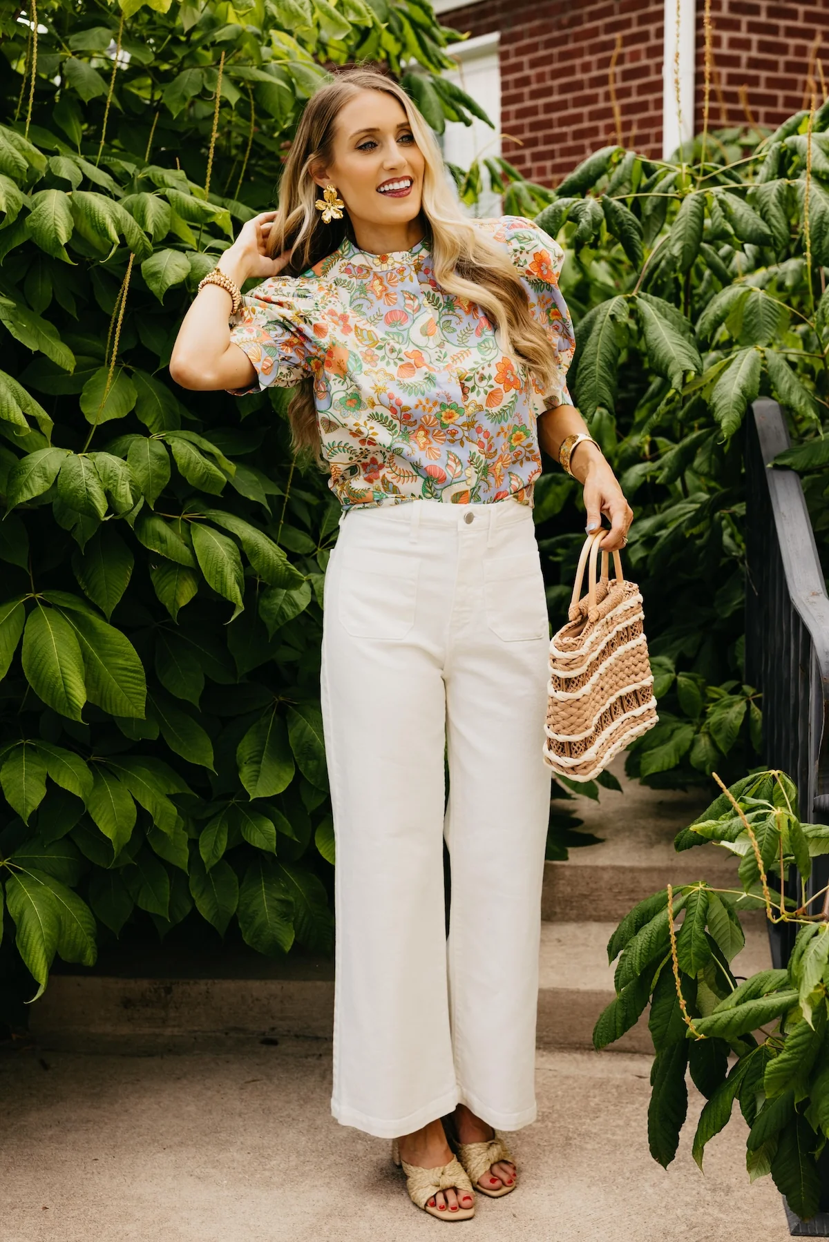 The Jonas Floral Button Down Top - Image 2