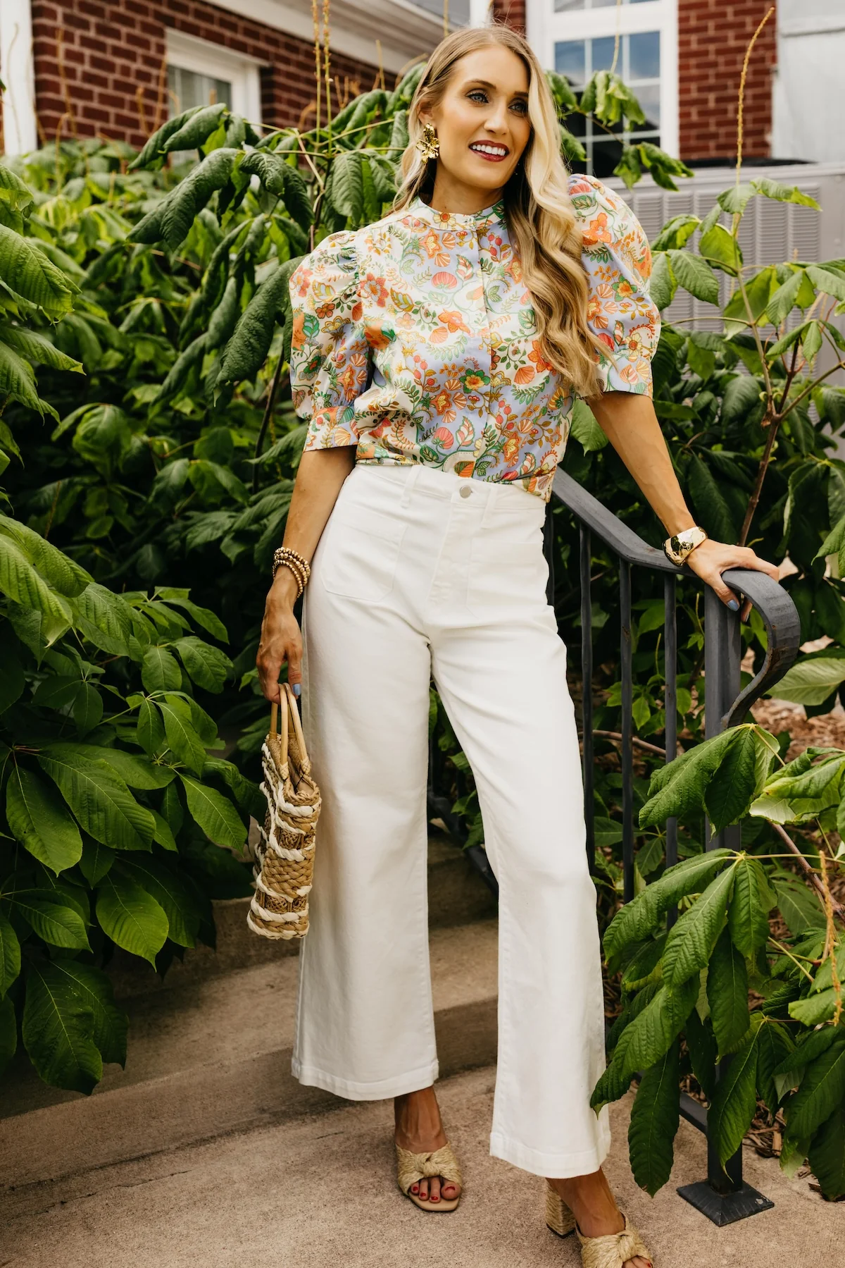 The Jonas Floral Button Down Top - Image 6