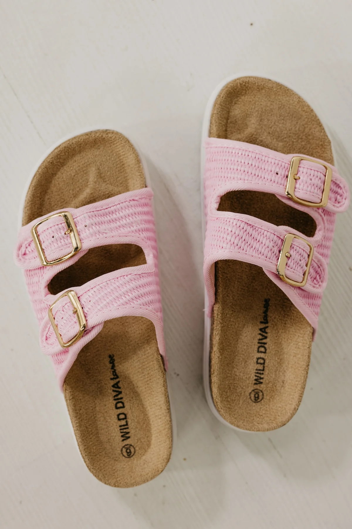 The Joonie Chunky Double Strap Sandal - Image 2