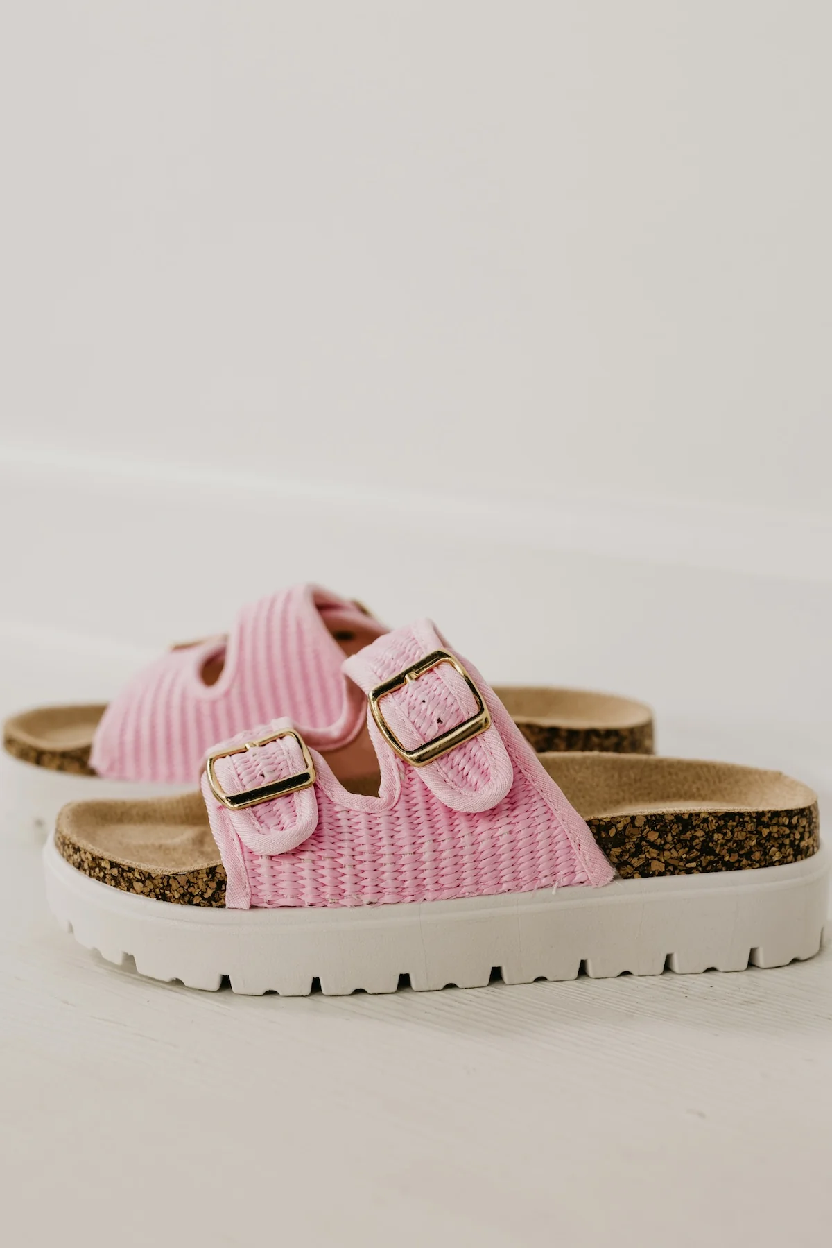 The Joonie Chunky Double Strap Sandal - Image 3