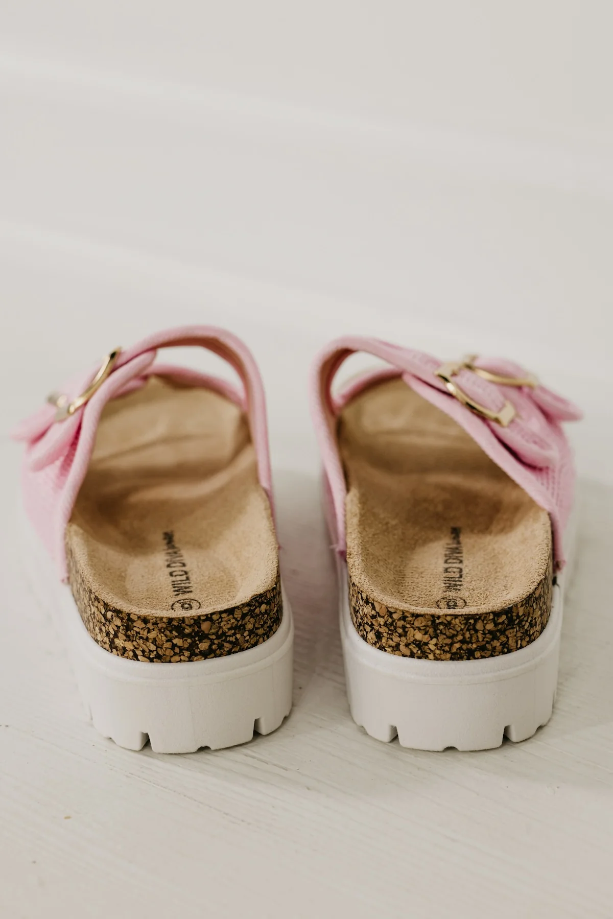 The Joonie Chunky Double Strap Sandal - Image 4
