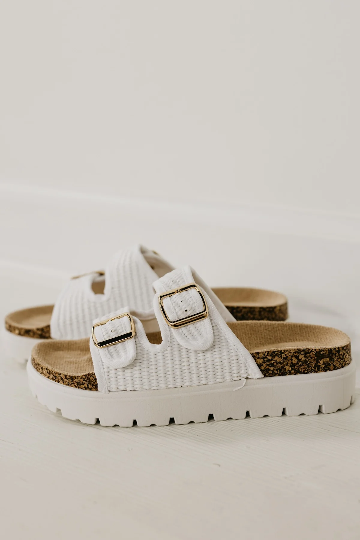 The Joonie Chunky Double Strap Sandal - Image 2