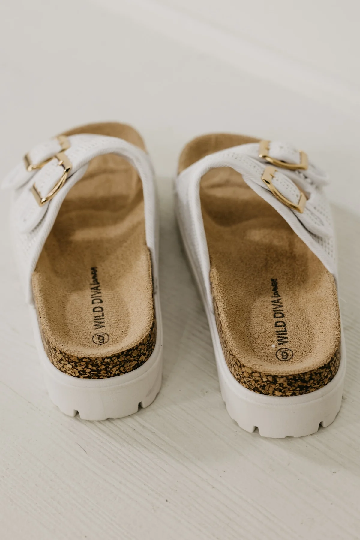 The Joonie Chunky Double Strap Sandal - Image 3