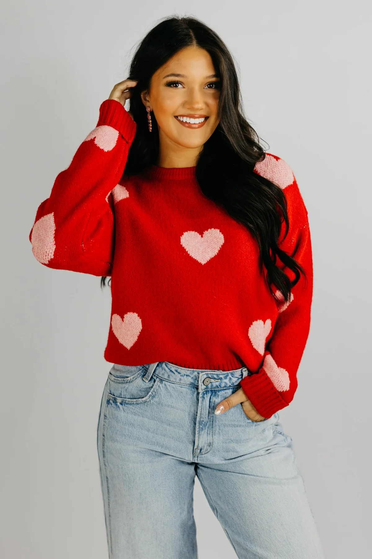 The Joshua Hearts Jacquard Sweater - Image 6