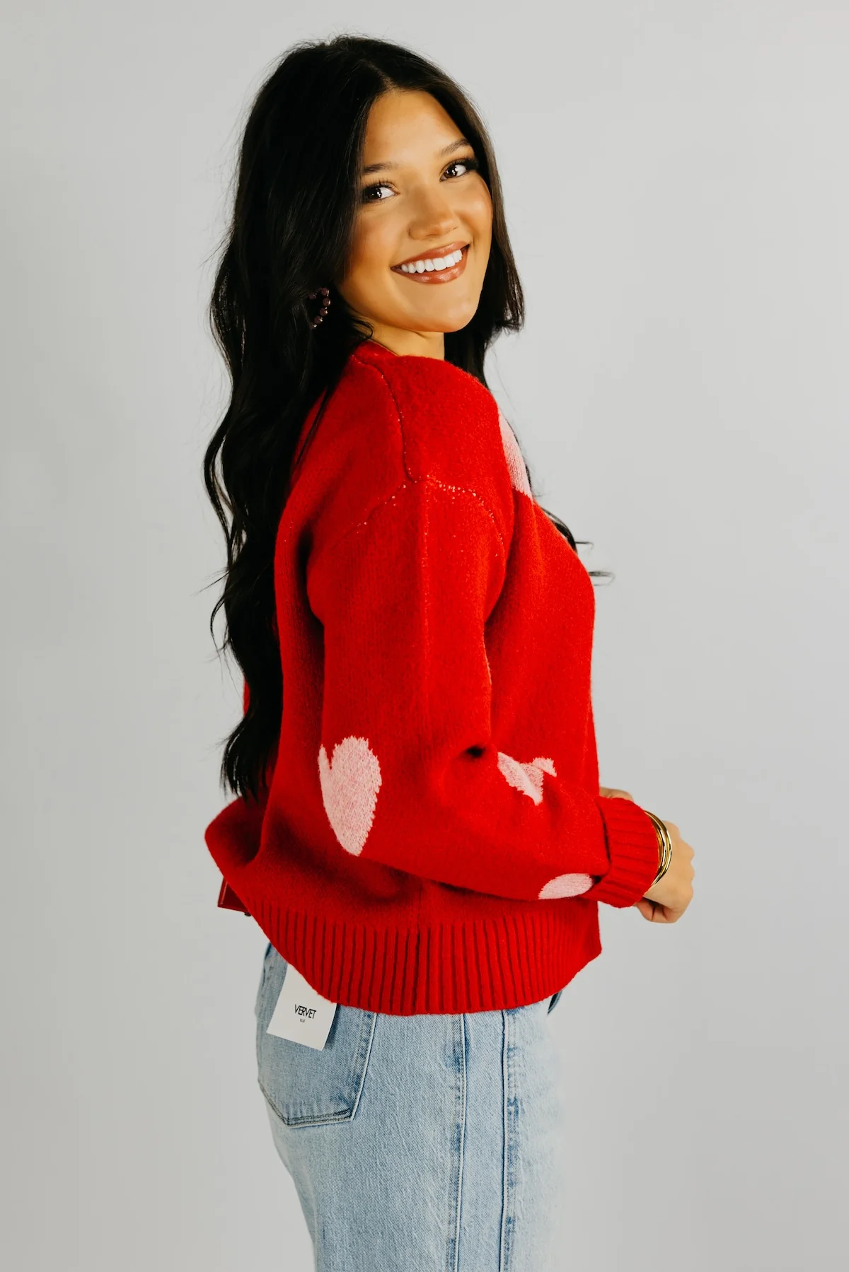 The Joshua Hearts Jacquard Sweater - Image 8