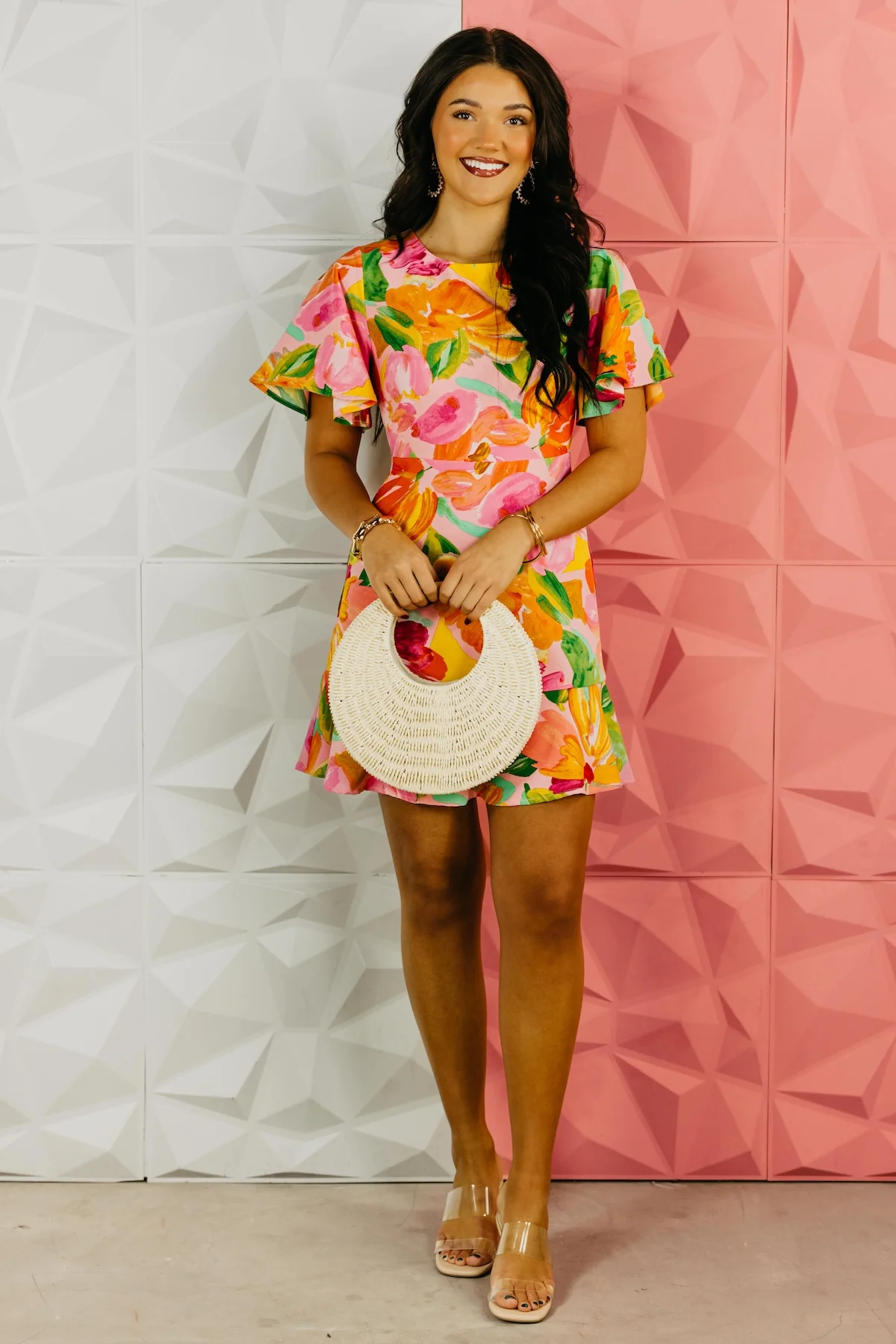 The Jovana Flouncy Mini Dress - Image 5