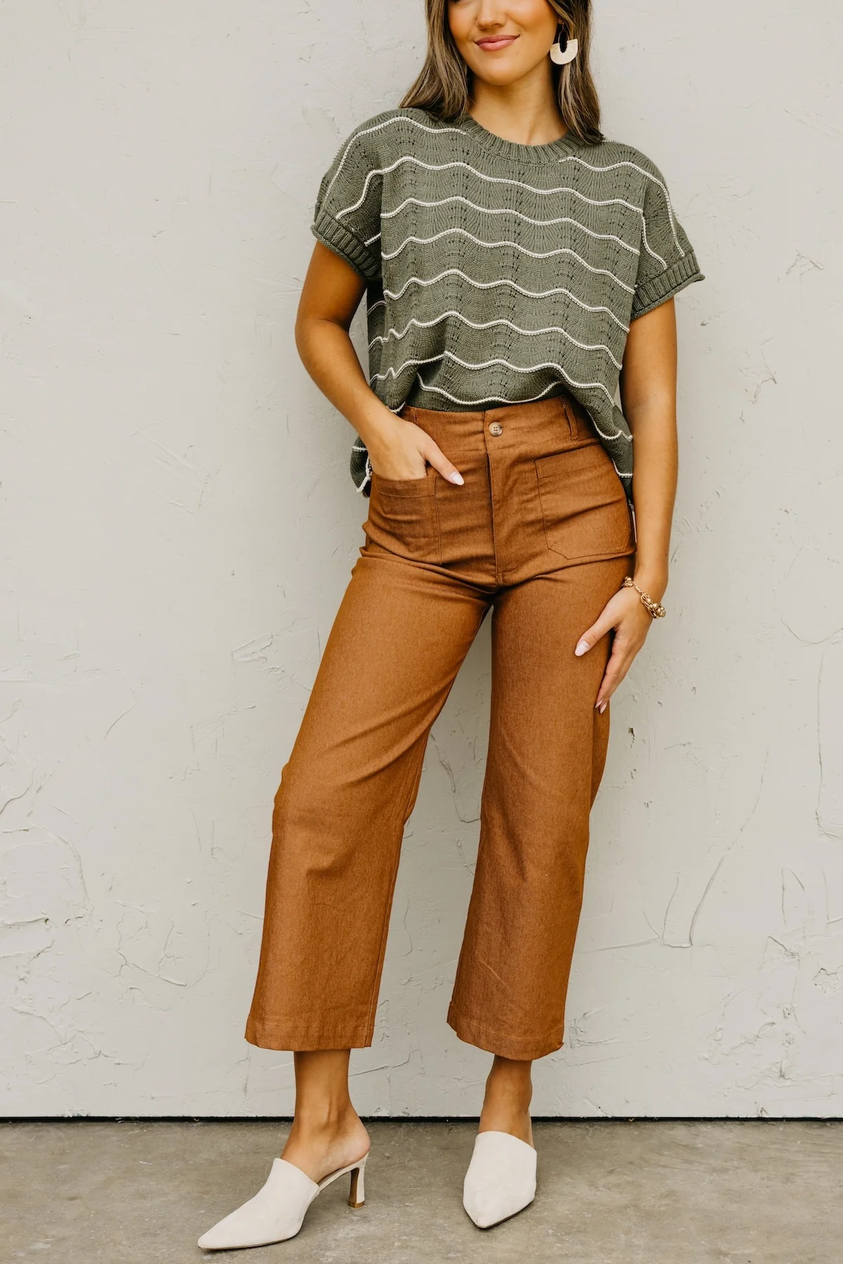 The Julien Ankle Crop Pants
