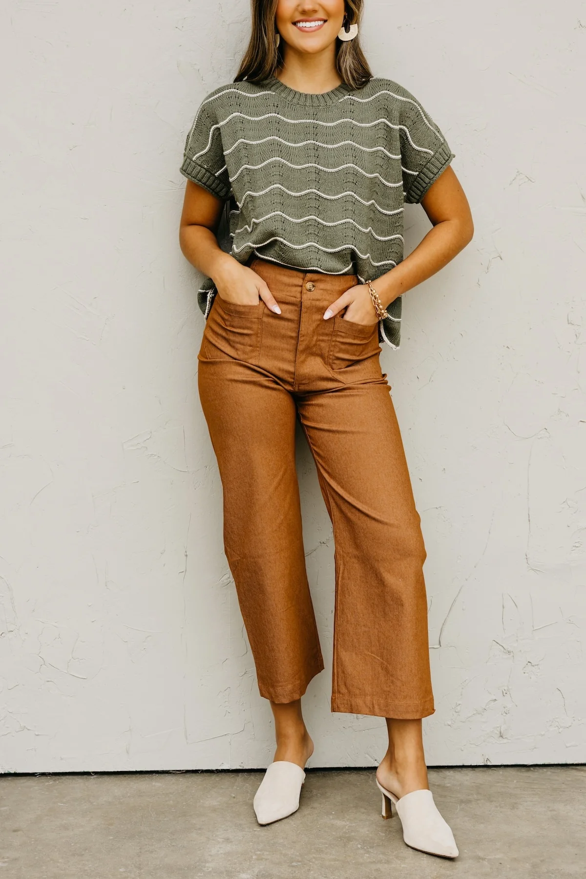 The Julien Ankle Crop Pants - Image 4
