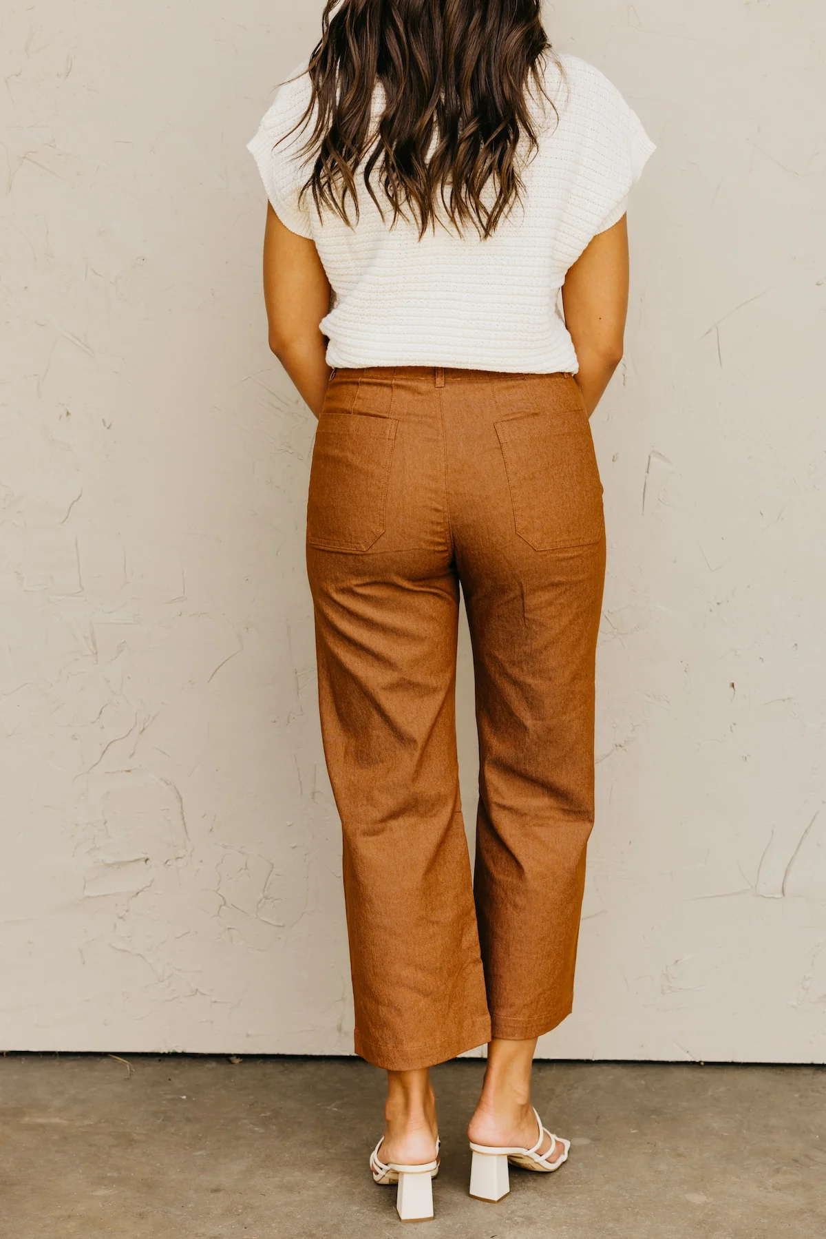 The Julien Ankle Crop Pants - Image 6