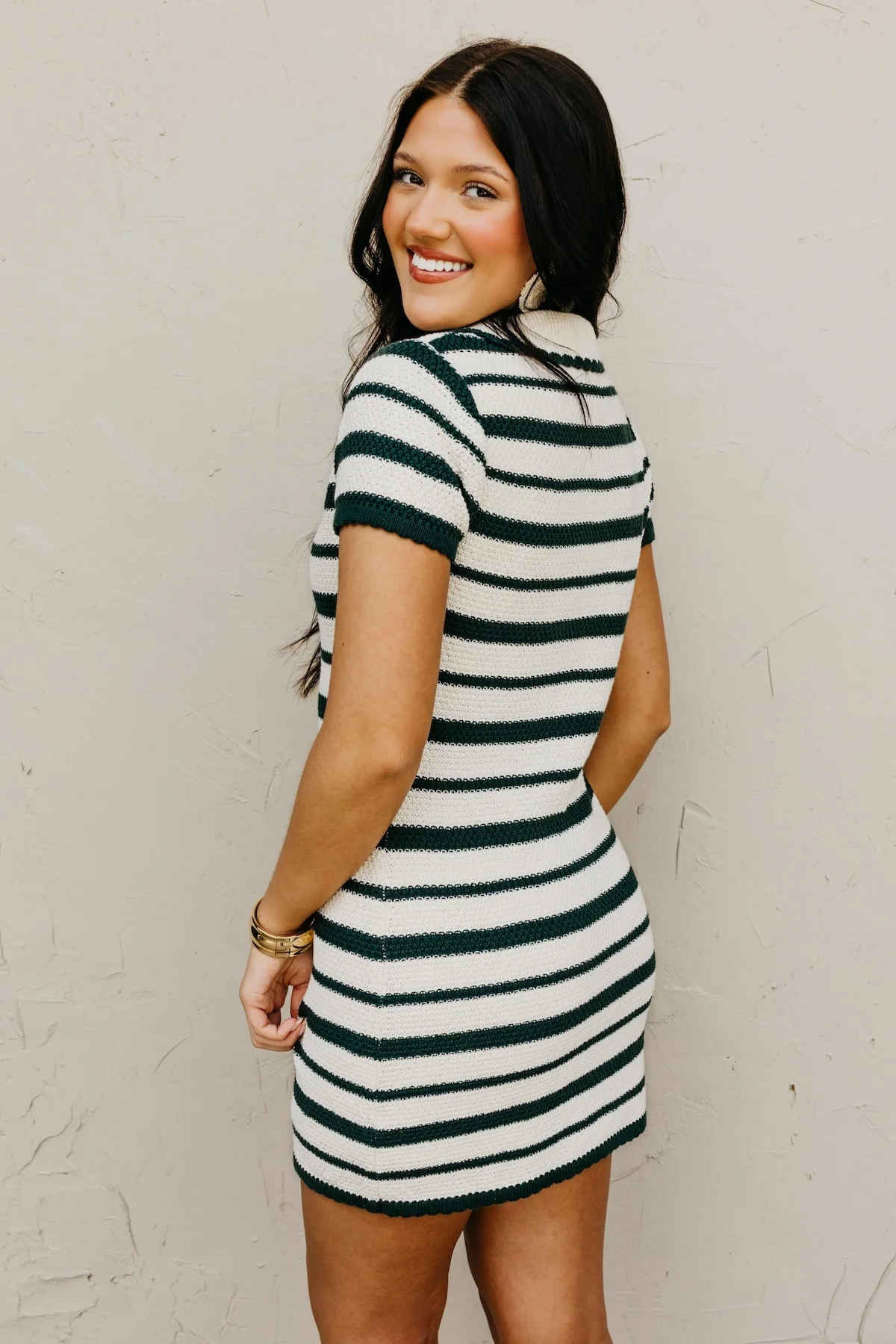The Juliet Sweater Mini Dress - Image 7
