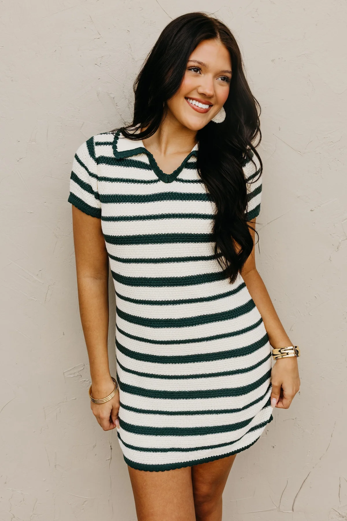 The Juliet Sweater Mini Dress - Image 8