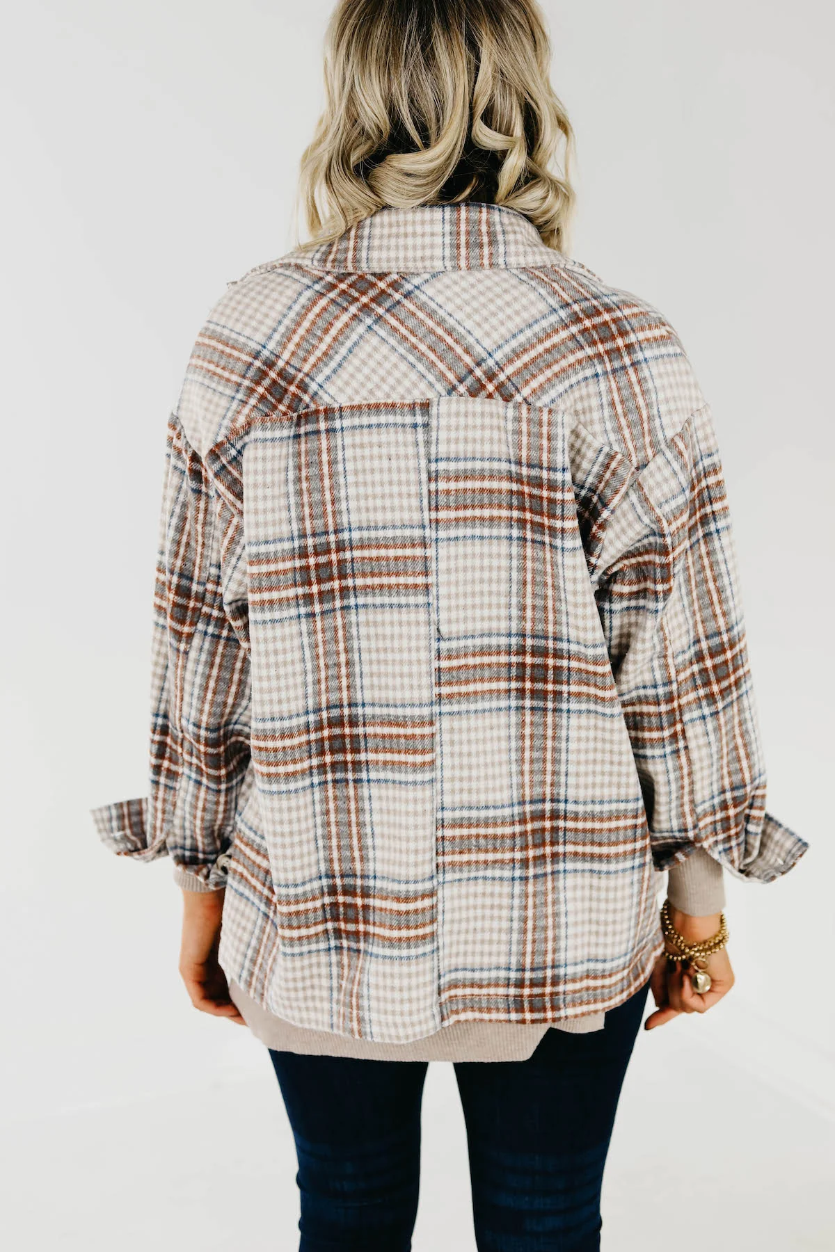 The June Plaid Shacket - Image 11