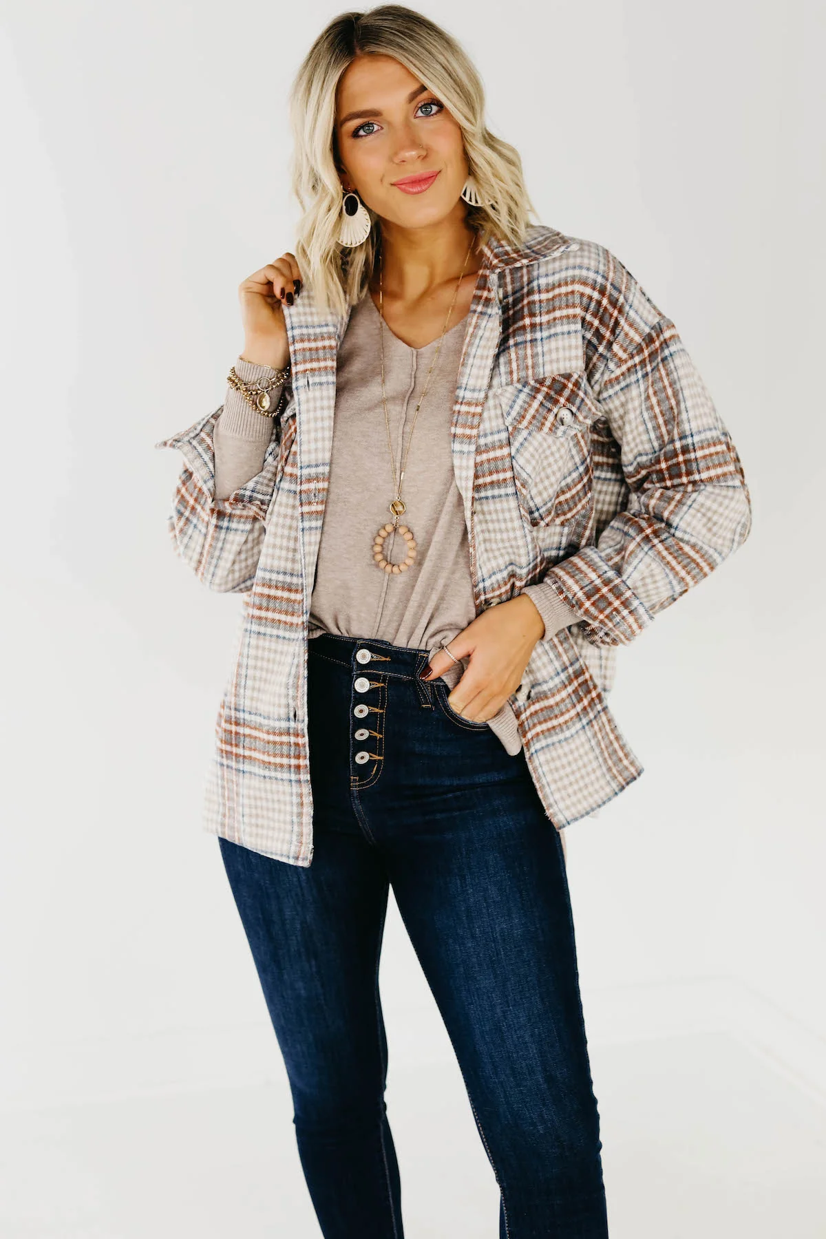 The June Plaid Shacket - Image 3