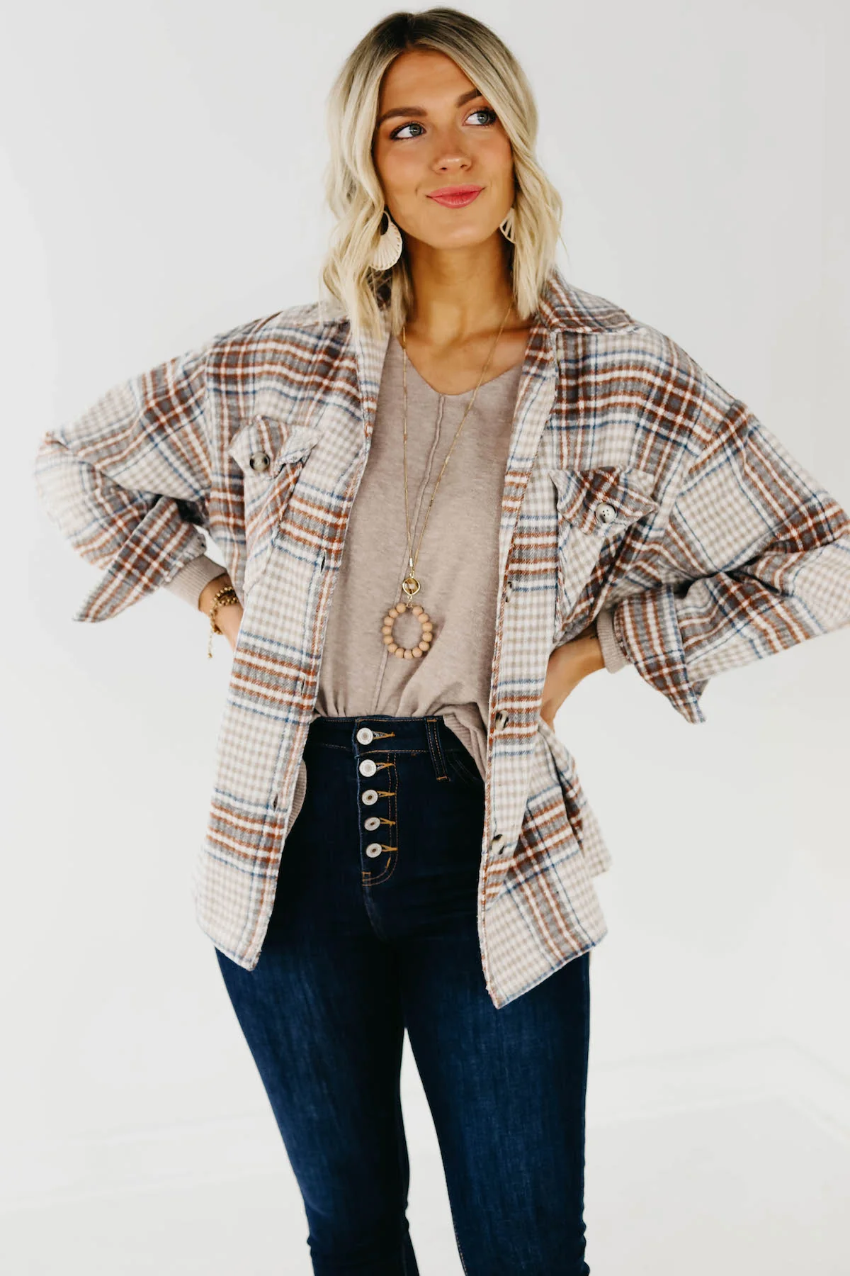 The June Plaid Shacket - Image 4