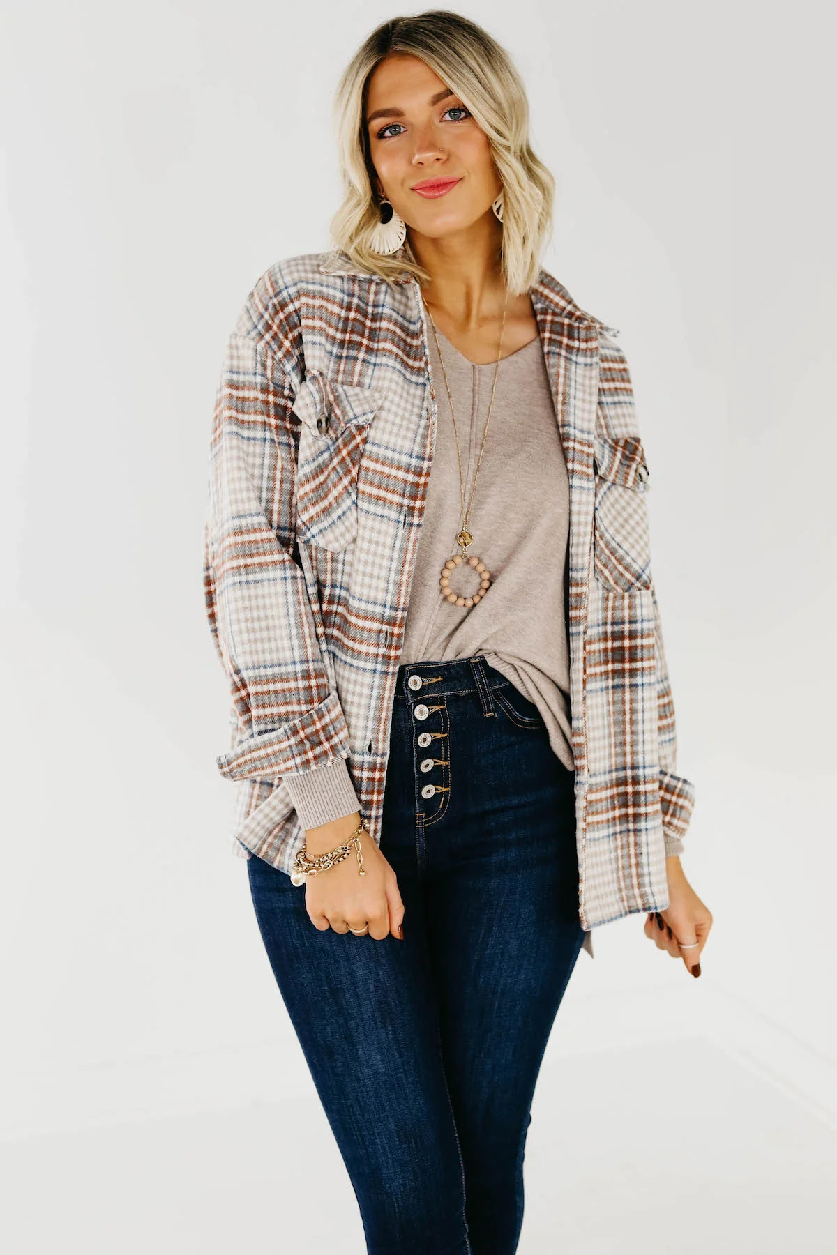 The June Plaid Shacket - Image 5
