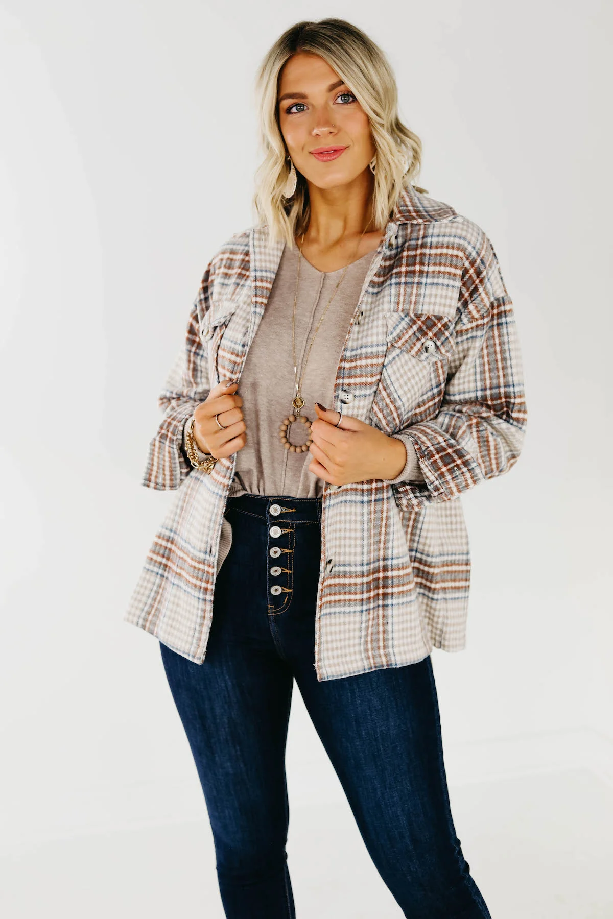 The June Plaid Shacket - Image 6