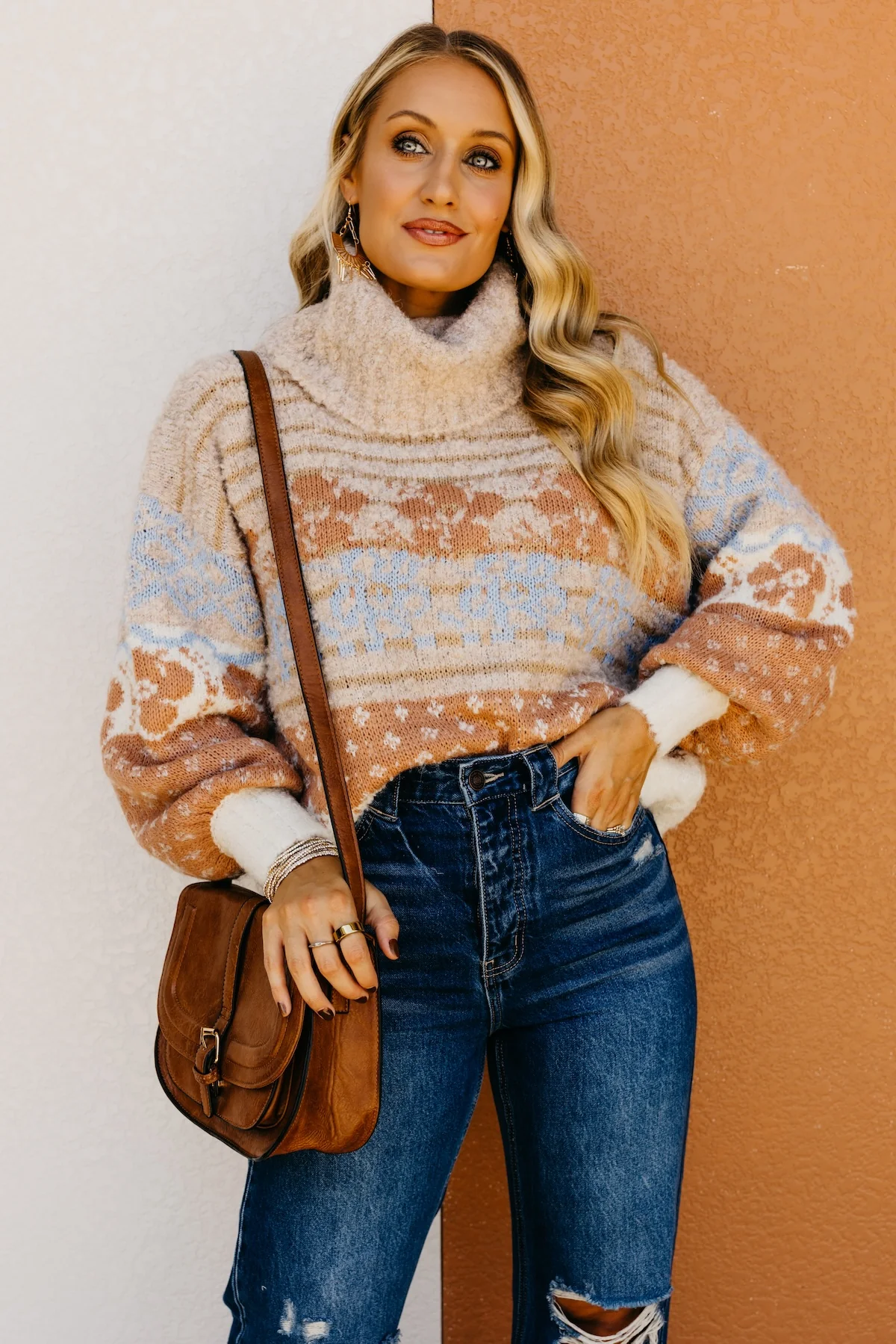 The Kailee Turtleneck Sweater