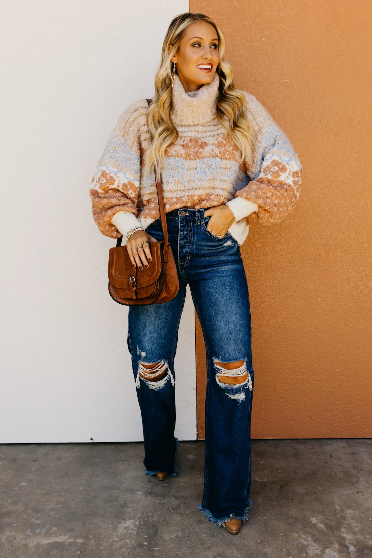 The Kailee Turtleneck Sweater - Image 2