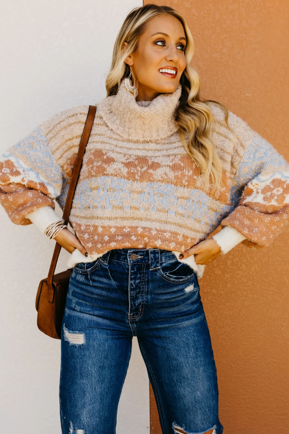 The Kailee Turtleneck Sweater - Image 3