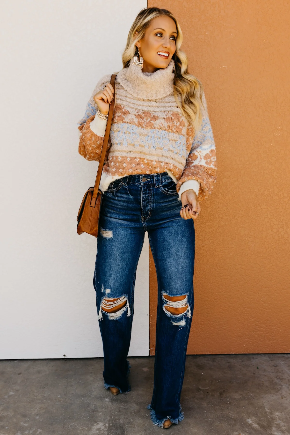 The Kailee Turtleneck Sweater - Image 4
