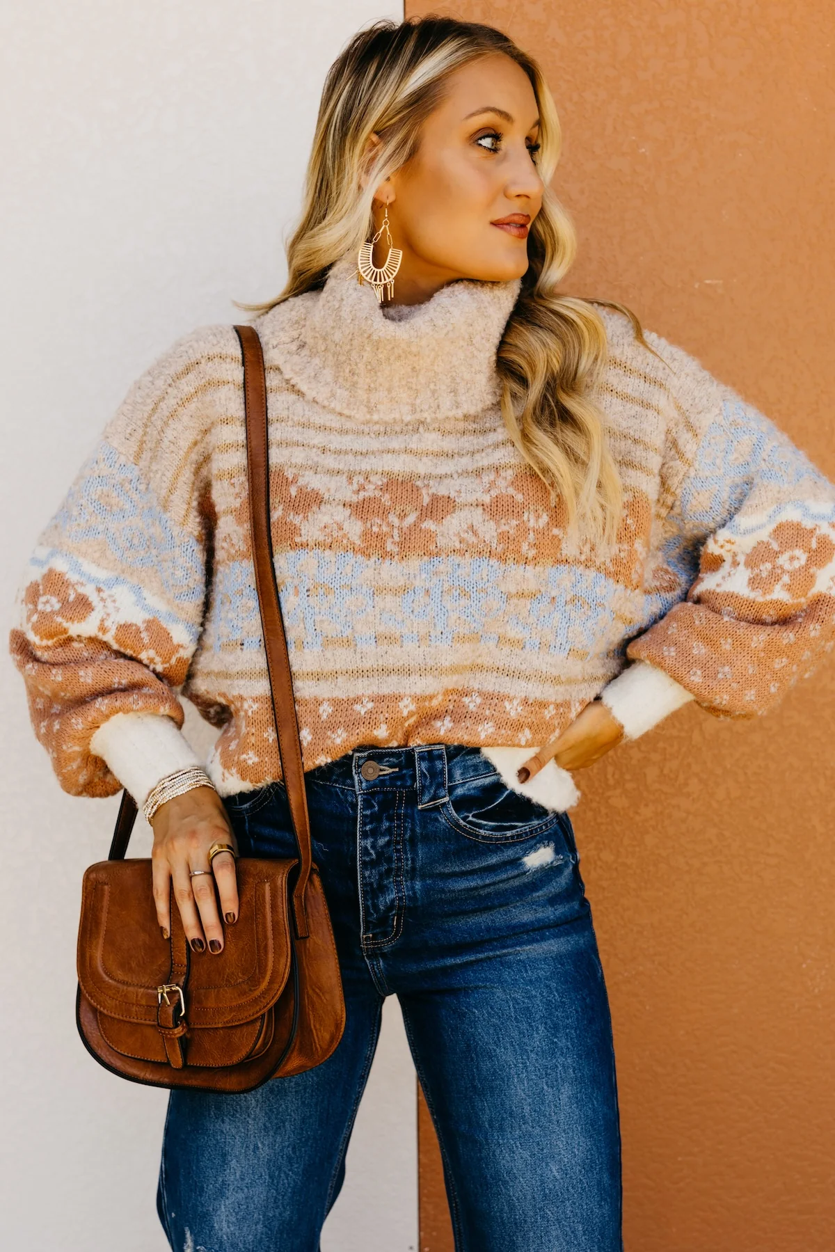 The Kailee Turtleneck Sweater - Image 5