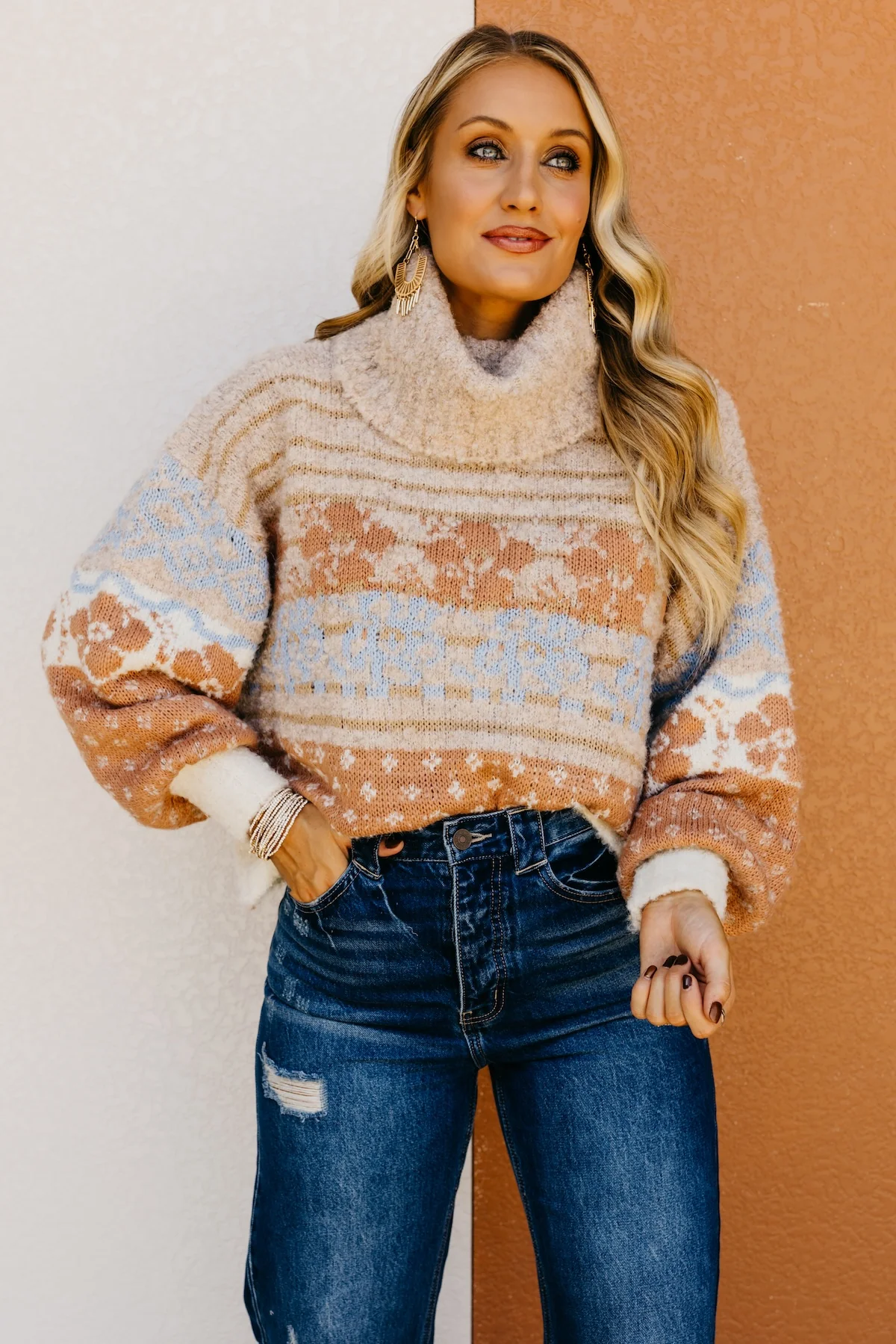 The Kailee Turtleneck Sweater - Image 6