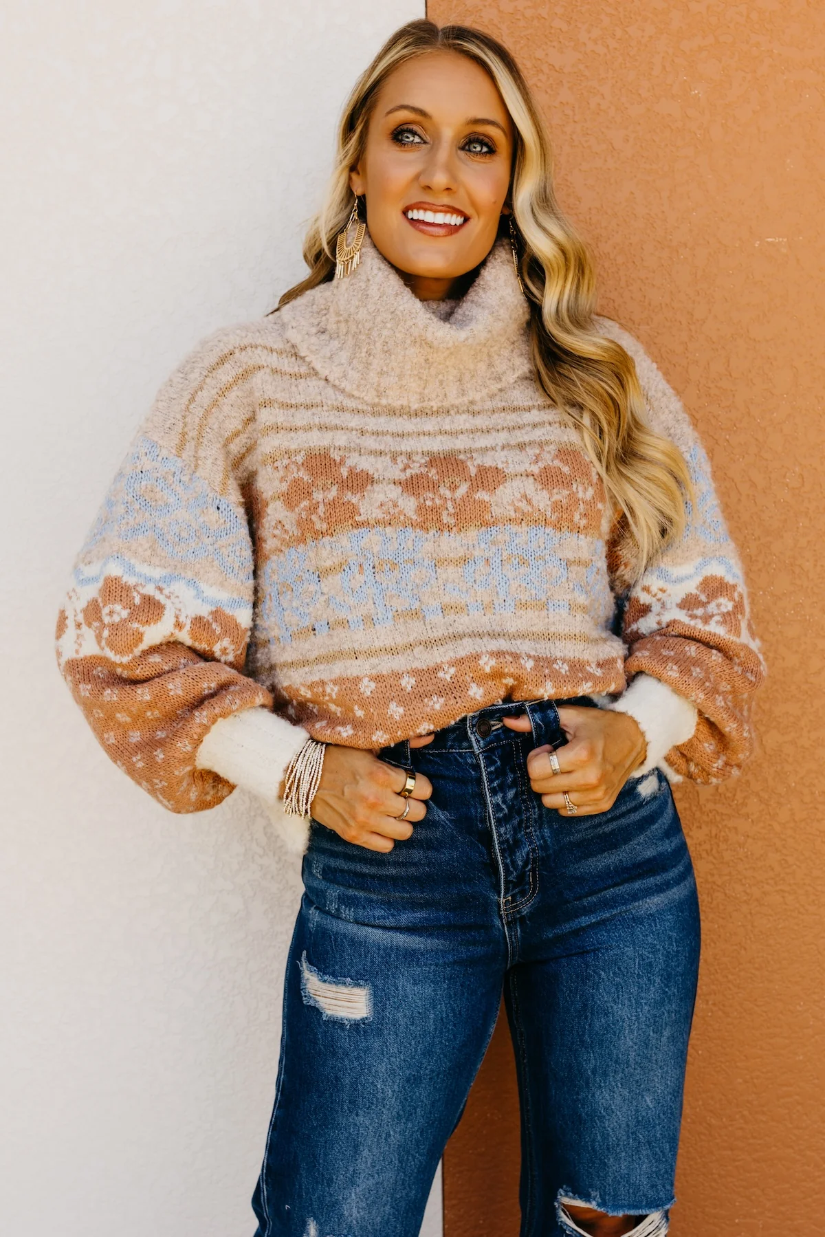 The Kailee Turtleneck Sweater - Image 7