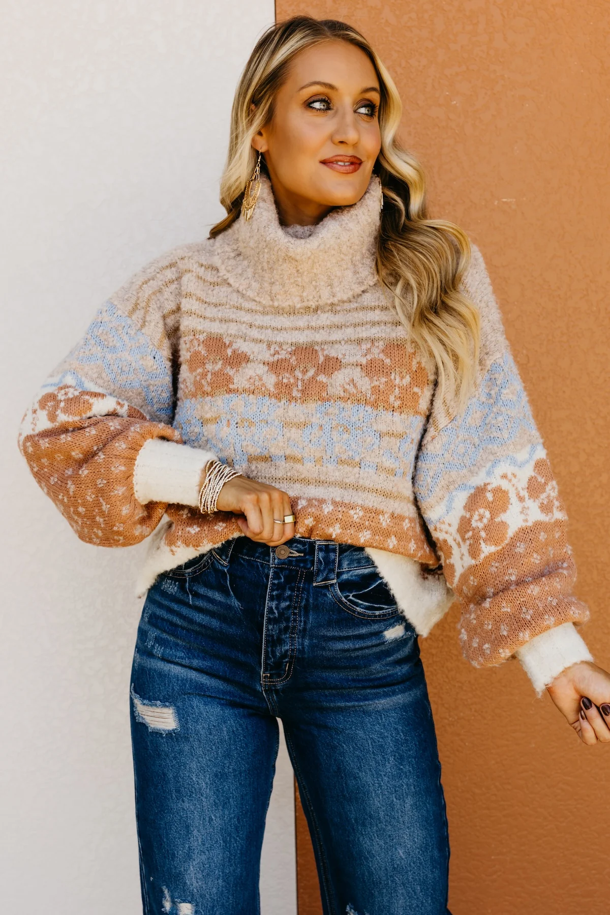The Kailee Turtleneck Sweater - Image 8
