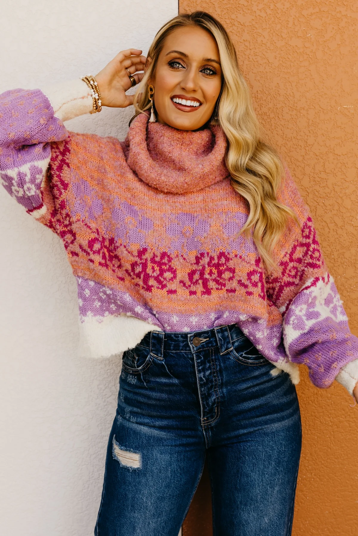The Kailee Turtleneck Sweater - Image 10