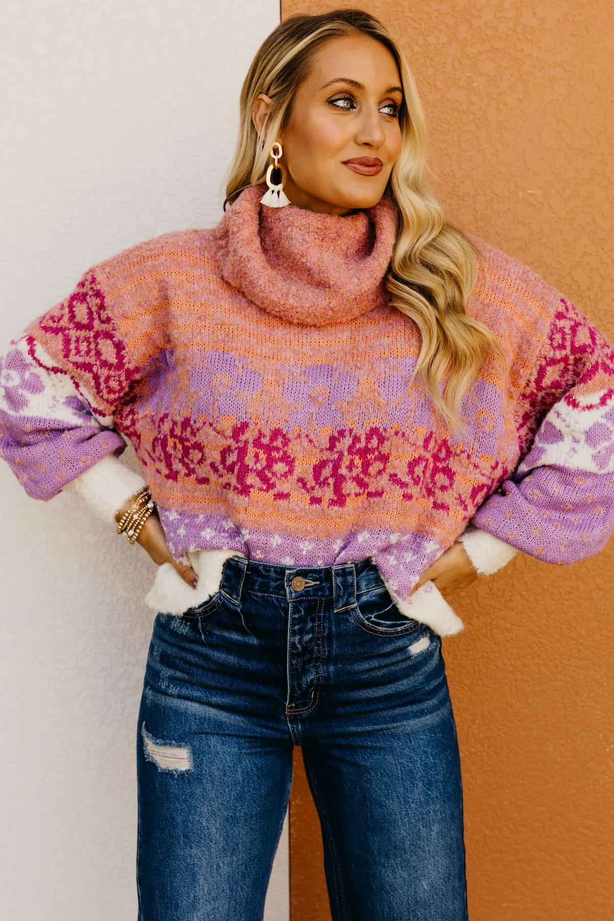 The Kailee Turtleneck Sweater - Image 11