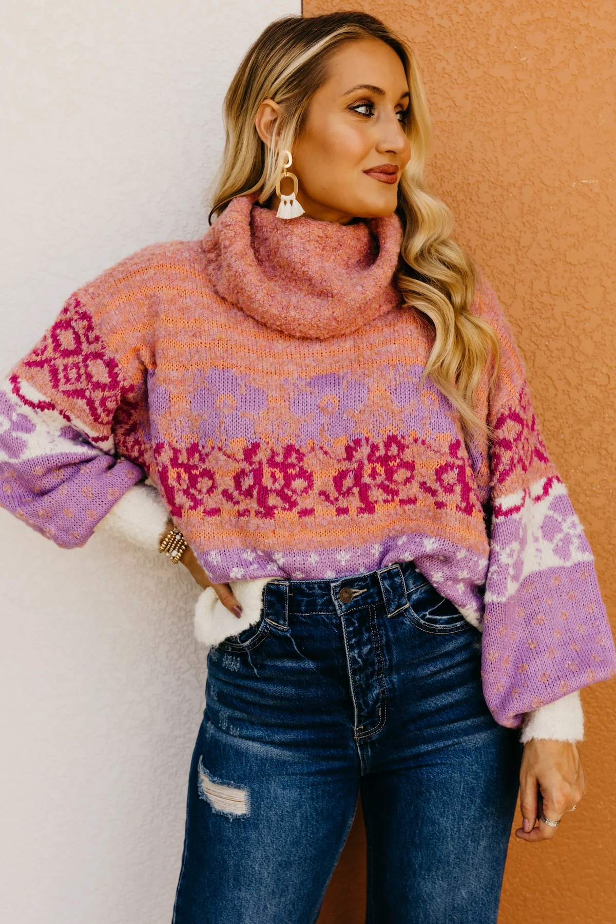 The Kailee Turtleneck Sweater - Image 13