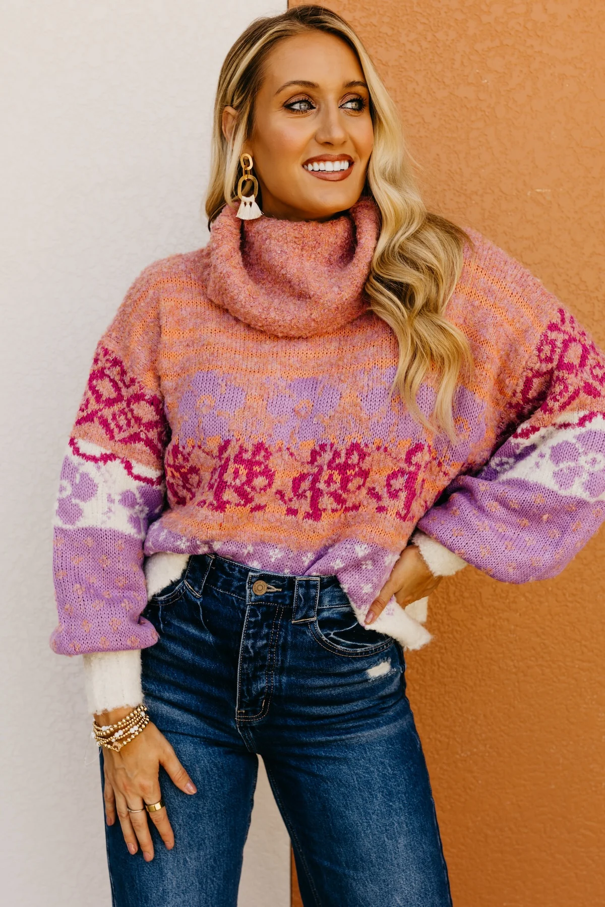 The Kailee Turtleneck Sweater - Image 14