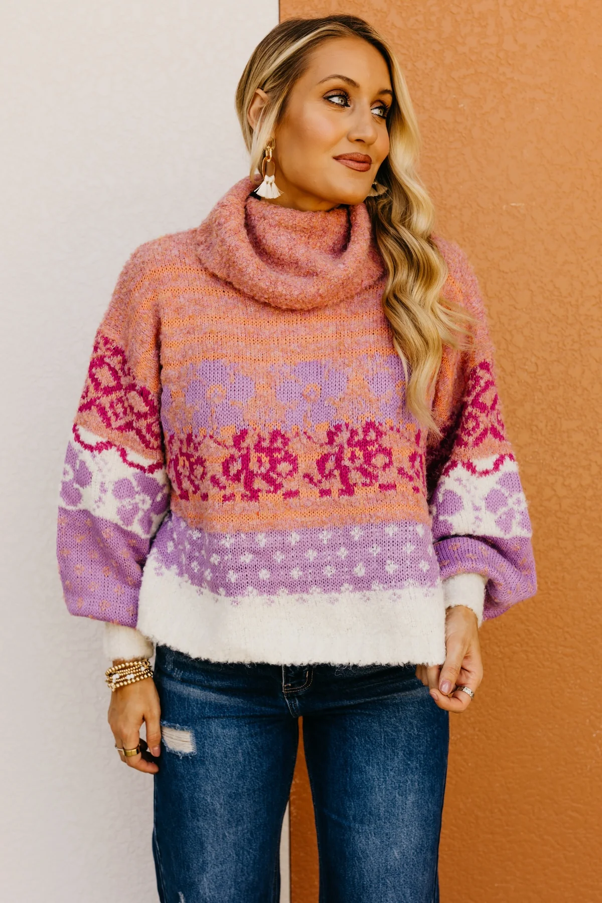 The Kailee Turtleneck Sweater - Image 15